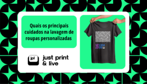 Os principais cuidados na lavagem de roupas personalizadas